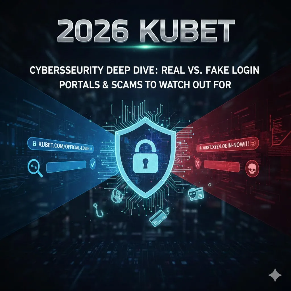 2026 KUBET เจาะลึกความปลอดภัย: วิธีแยกแยะทางเข้าจริงกับเว็บปลอมและกลโกงที่ต้องระวัง