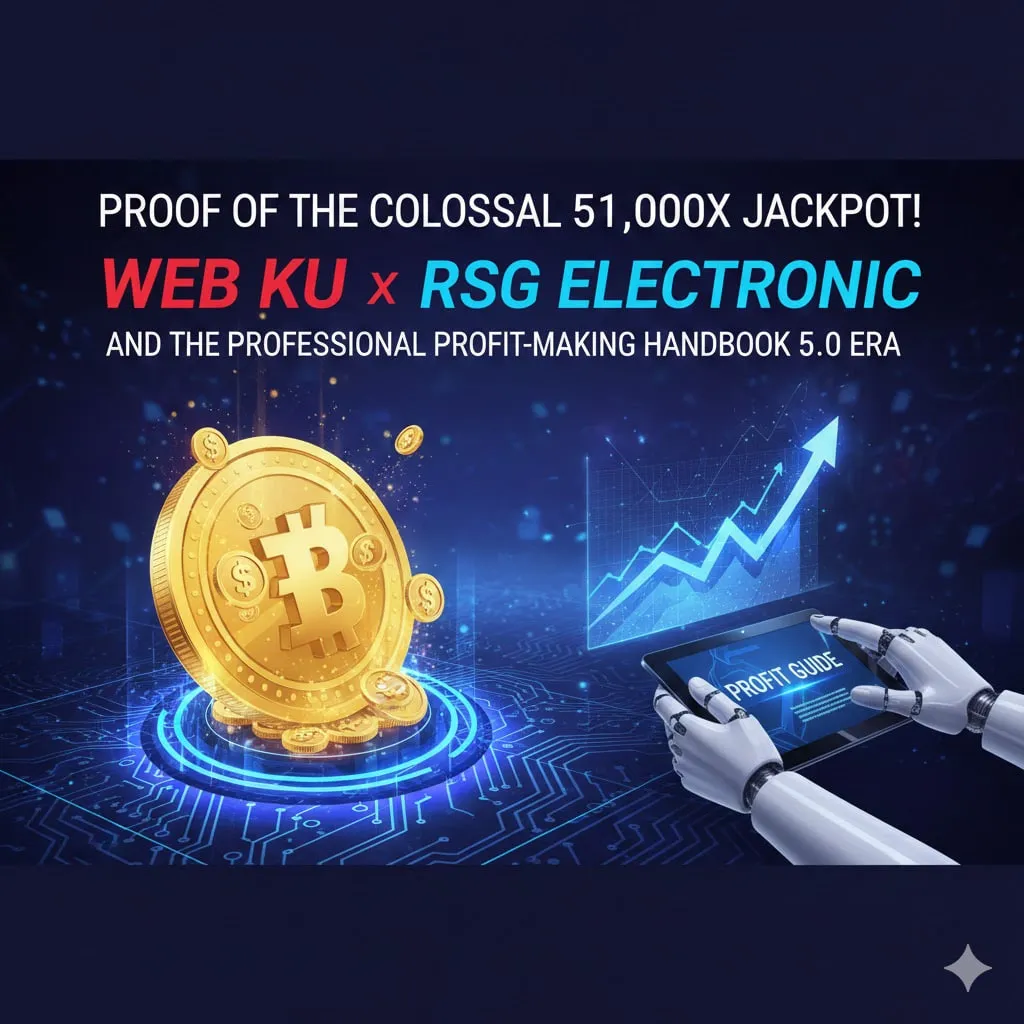 ท้าพิสูจน์รางวัลใหญ่ 51,000 เท่า! เว็บ เค ยู x RSG Electronic และคู่มือการทำกำไรแบบมืออาชีพยุค 5.0