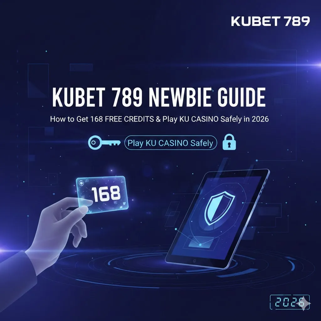 คู่มือมือใหม่ KUBET 789: วิธีรับเครดิตฟรี 168 บาท และเทคนิคเล่น KU คา สิ โน ให้ปลอดภัยในปี 2026