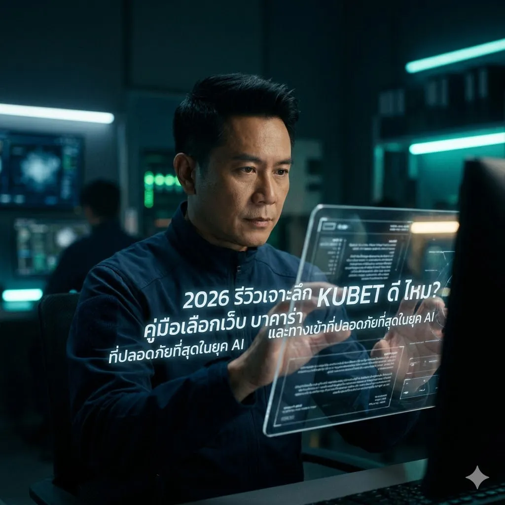 2026 รีวิวเจาะลึก KUBET ดี ไหม? คู่มือเลือกเว็บ บาคาร่า และทางเข้าที่ปลอดภัยที่สุดในยุค AI