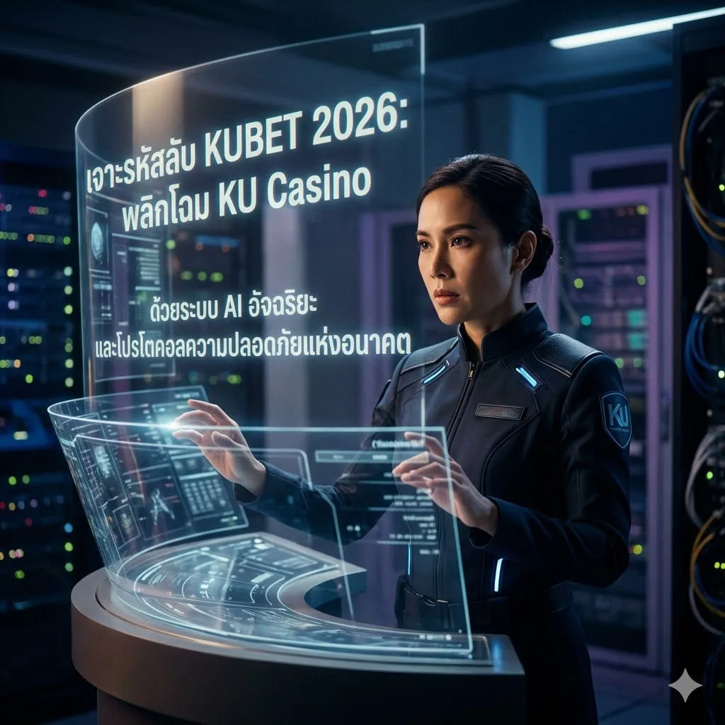 เจาะลึกระบบนิเวศ KUCasino และการประยุกต์ใช้ AI 2026