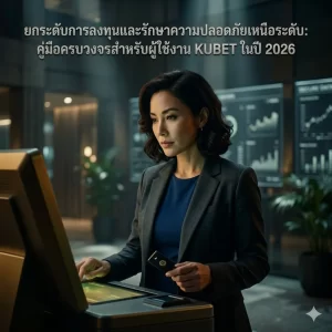 คู่มือการติดตั้ง KUBET อย่างปลอดภัยและถูกต้อง